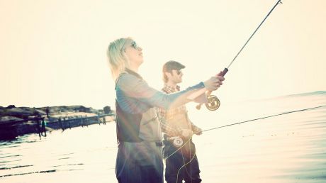 Strategi för fritidsfisket ska fördubbla fisketurism