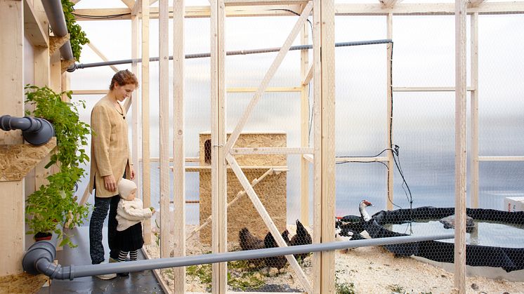 Experiment Stockholm: Green house Earthscore Specularium