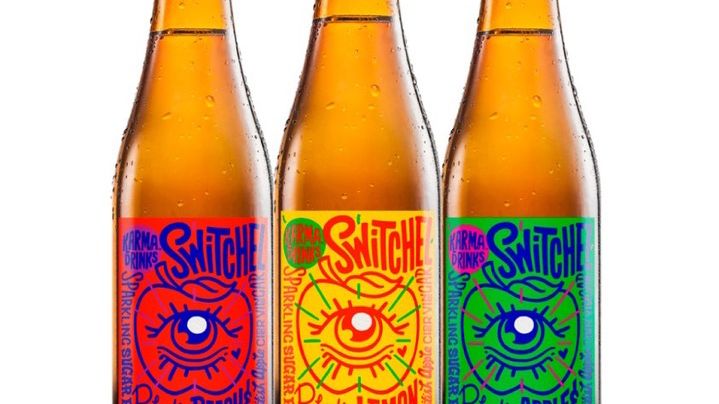 Switchel, ny kolsyrad dryck utan konventionellt socker