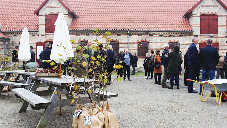 Økotopmøde på Lundsgaard Gods 