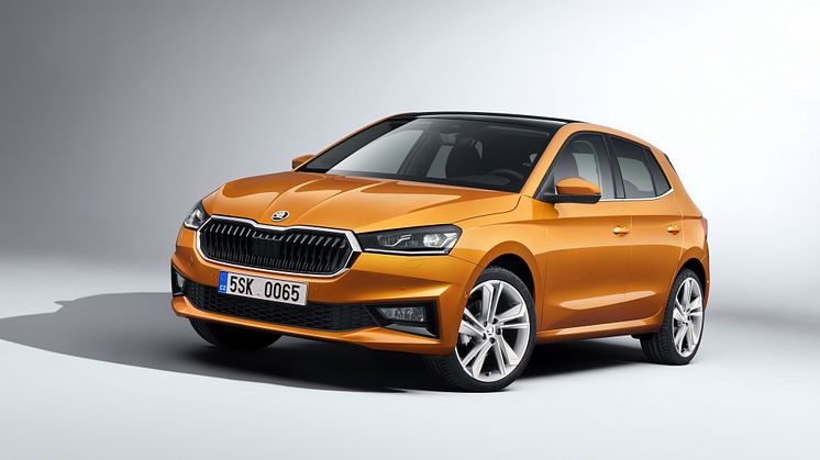 Ny ŠKODA FABIA Hatchback