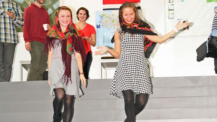 Internationaler Nachmittag am 23. Oktober 2014