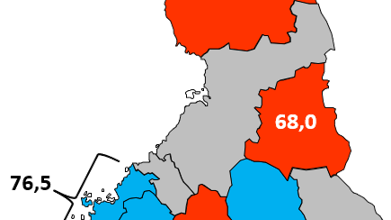 Asiakastyytyväisyys Suomessa 2021