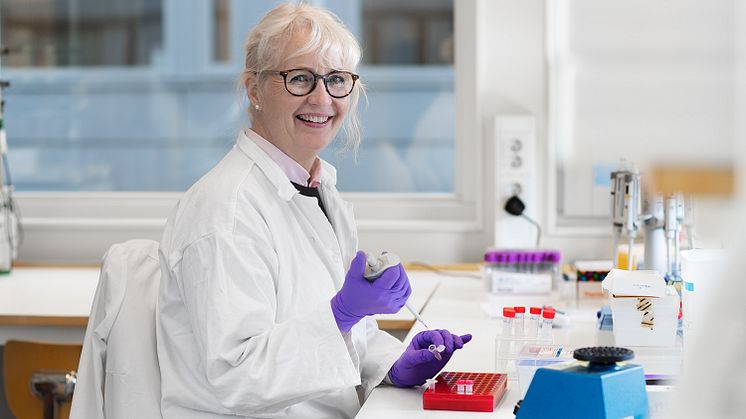 Umeå Lab Fair har lockat fler företag än vad UBI trodde på förhand: "Vi ser gensvaret som ett bevis på att Umeå är en forsknings- och kunskapsstad", säger Christin Grundström, Lab & Community Manager på UBI.  