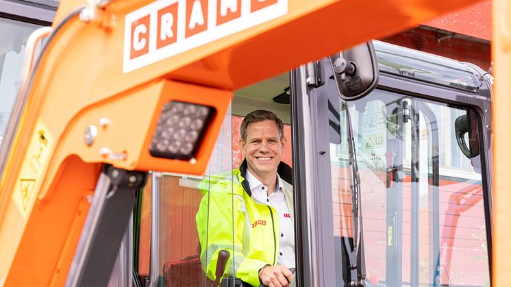 Rekordomsetning for Cramo i 2022