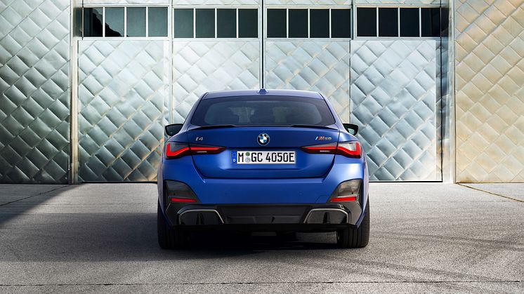 Helt nye BMW i4 M50