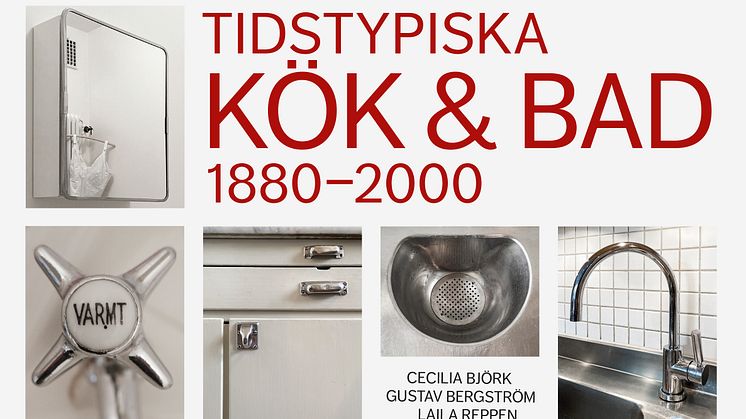 Vinnare av Årets bok 2020: Tidstypiska Kök & Bad 1880–2000