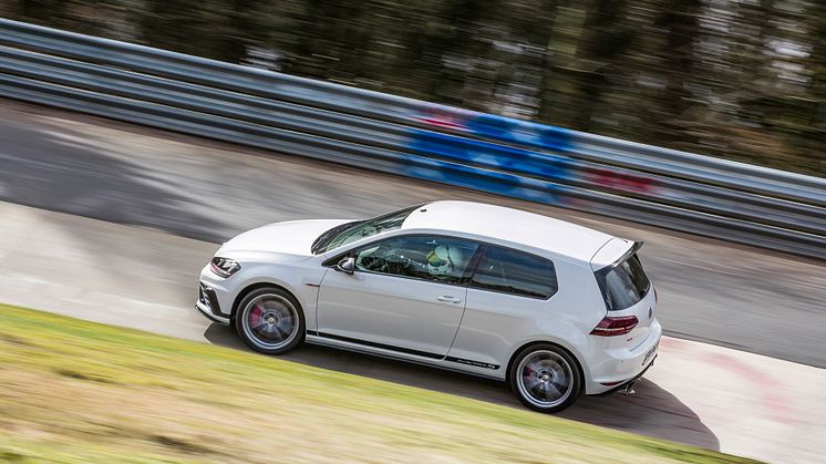 Golf GTI Clubsport S Nürburgring