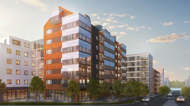 Säljstart för Riksbyggens seniorbostäder i Bonum Brf Villa Byslätt