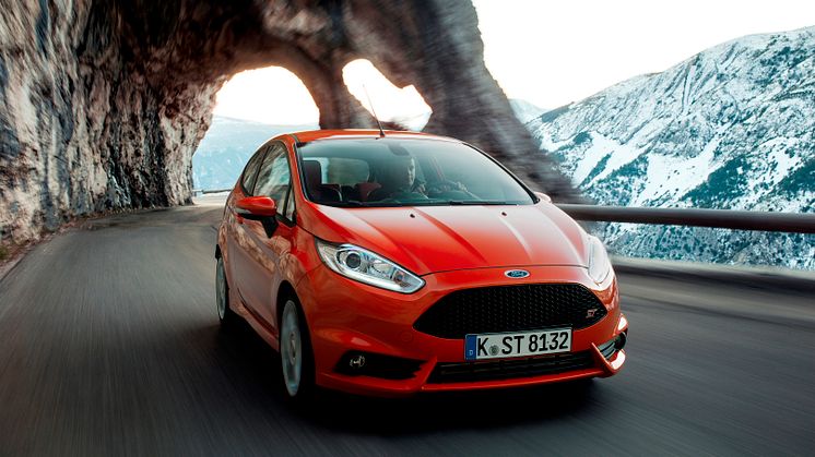Den ultimate kjøregleden med nye Fiesta ST