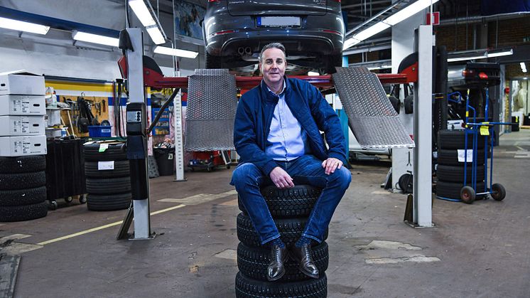 Anders Nilsson, affärsområdeschef Autoexperten