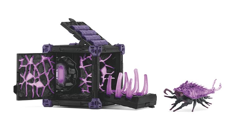 42675_Eldrador Creatures_BattleCave Shadow Slater (c)Schleich