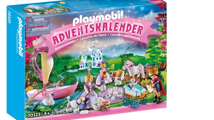 Adventskalender „Königliches Picknick im Park“ von PLAYMOBIL (70323)