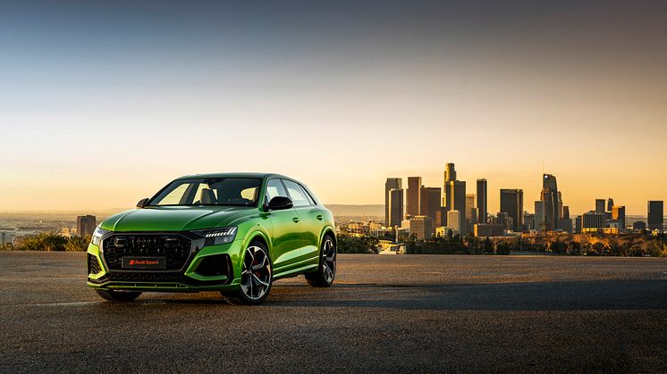Audi RS Q8 (Javagrøn)