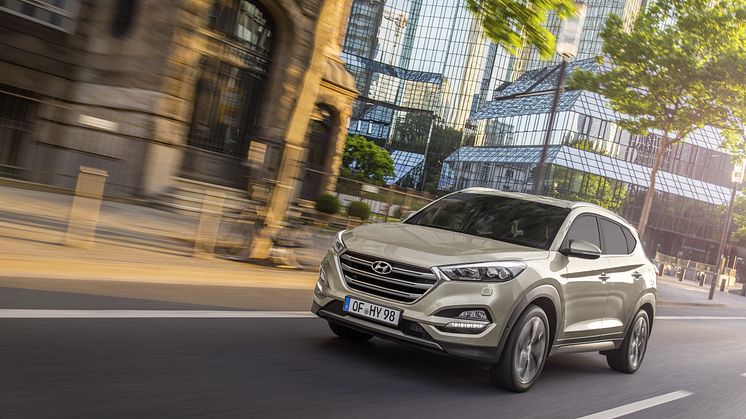 Nye Hyundai Tucson