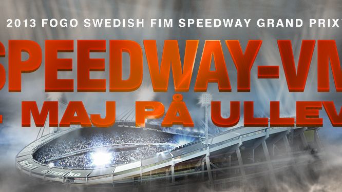 Lottning inför Speedway-VM på Ullevi i Nordstan 3 maj