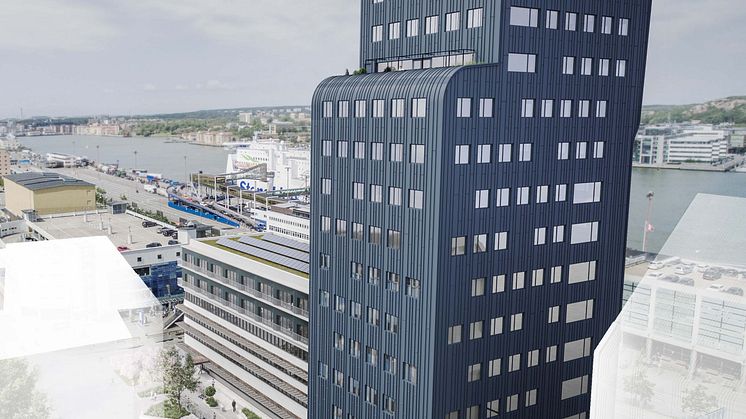 Stena Fastigheter har tecknat hyresavtal med Handelsbanken i Stuveriet på Masthuggskajen