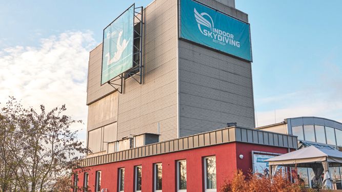 Indoor Skydiving Bottrop