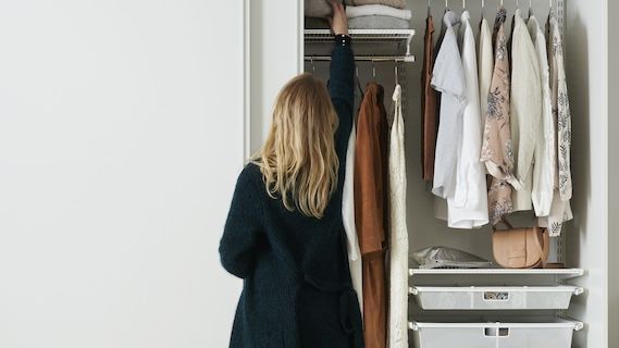 Säilytä suosikkivaatteitasi, kenkiäsi ja muista asusteitasi hyvässä järjestyksessä