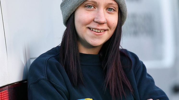 Jessica Neiglick - Servicetekniker Swecon i Västerås
