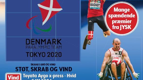 JYSK sender ekstra støtte til de danske atleter ved PL