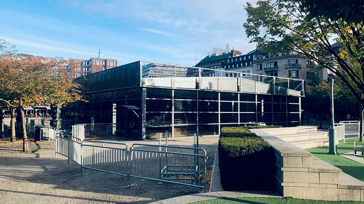Paviljongen