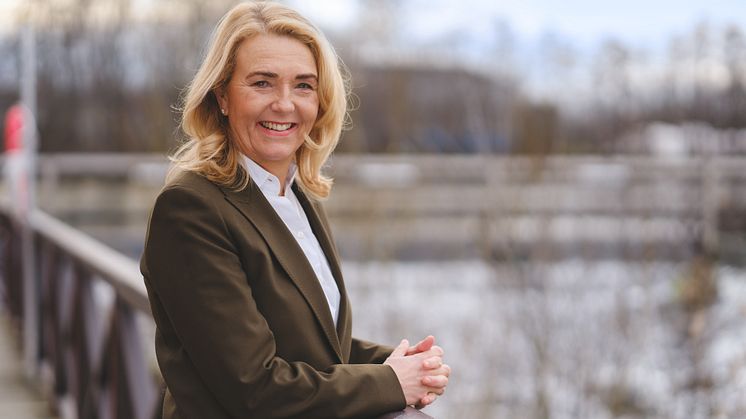 Charlotta Sund är en av två nya hedersdoktorer som utses vid Linköpings universitet i maj. Foto: Christian Ekstrand