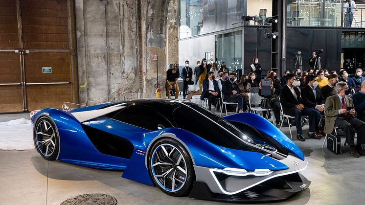 Fransk designperle fra Italien