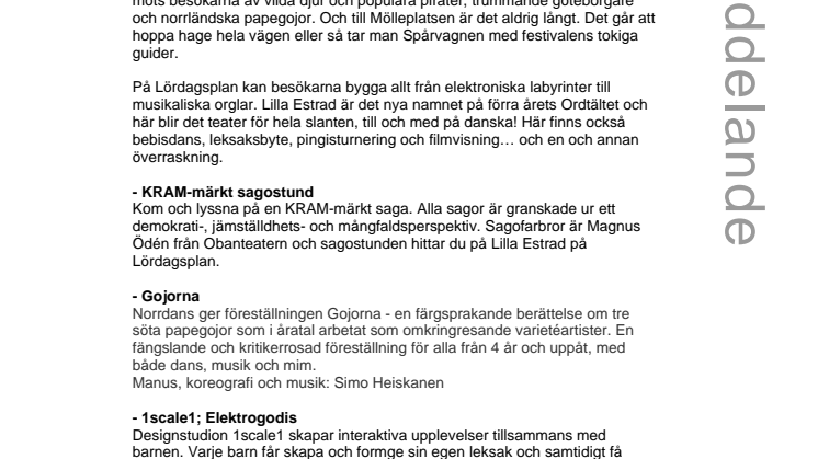 Barnens Malmöfestival