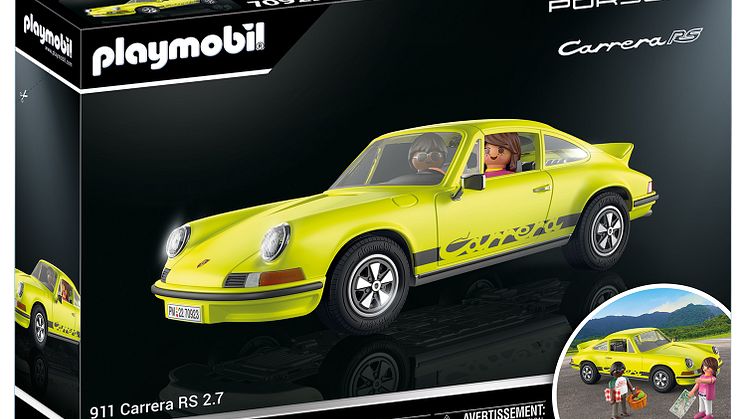 Porsche 911 carrera playmobil clearance