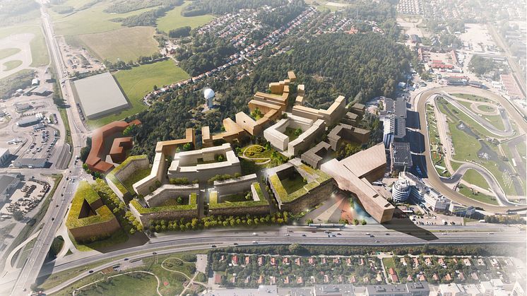 Stadsbyggnadsnämnden klubbar 2000 nya bostäder i ny stadsdel