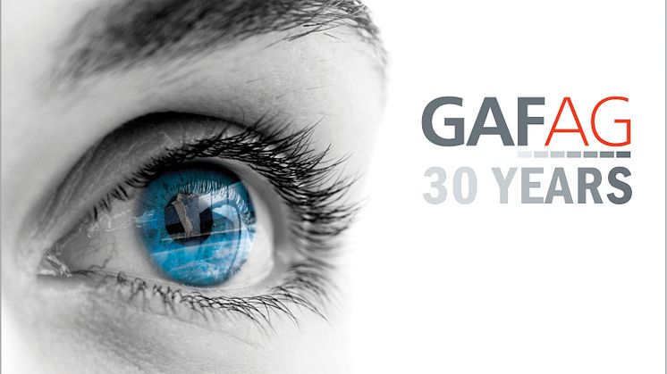 30 JAHRE GAF: EINE VISION WURDE REALITÄT  INNOVATIONSKRAFT ALS MOTOR FÜR WACHSTUM UND STABILITÄT