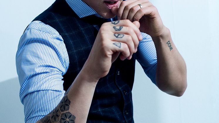 Danny Saucedo på Idrottsgalan 2017