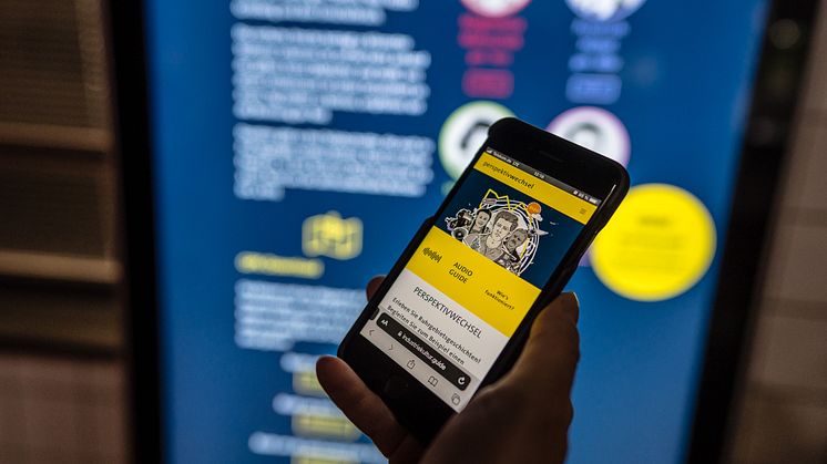 Die App "Perspektivwechsel" bietet jetzt mit Ruhrort einen vierten Erlebnisraum. Bild: Dennis Stratmann