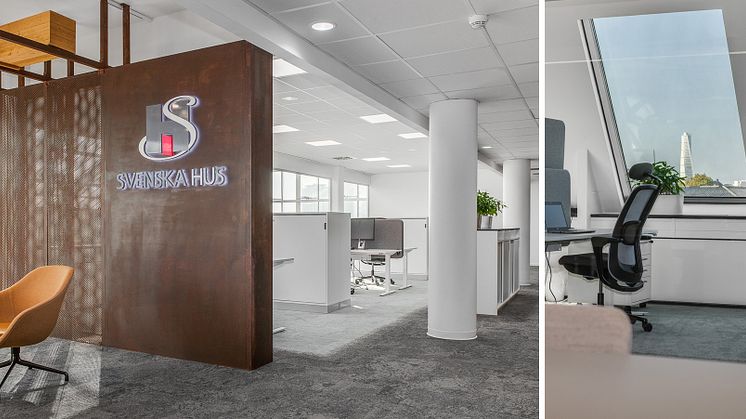 Svenska Hus nya kontor på Kungsgatan 1 i Malmö