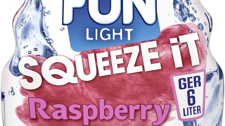 FUN Light SQUEEZE iT - Raspberry White Peach