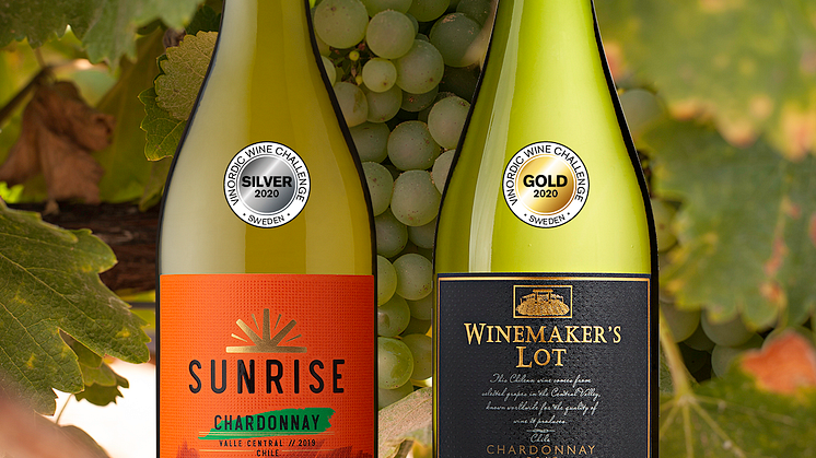 Dubbel vinst i Vinordic Wine Challenge 2020