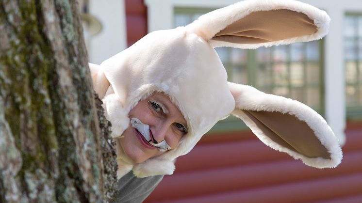 Den stora påskäggsjakten - pressinbjudan