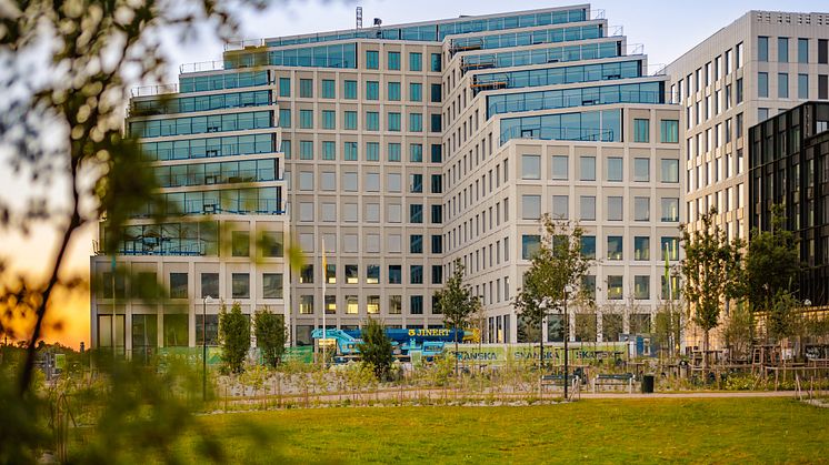 Hyllie Terrass, Malmö. (foto: Skanska)