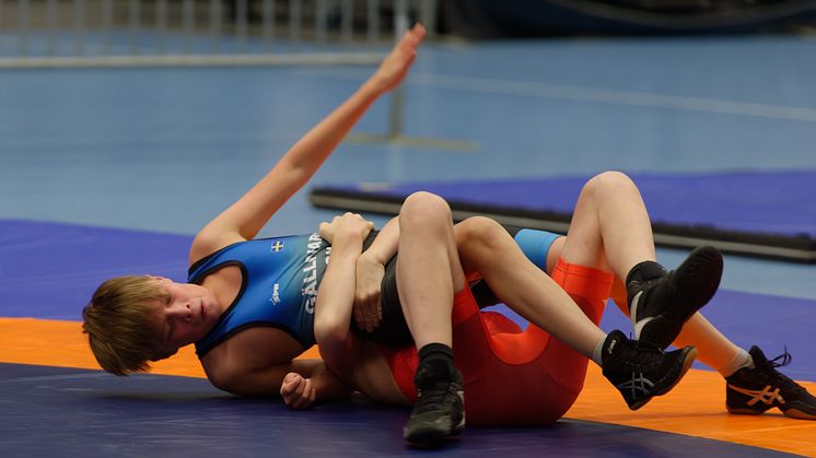 Foto: Umeå Wrestling Battle