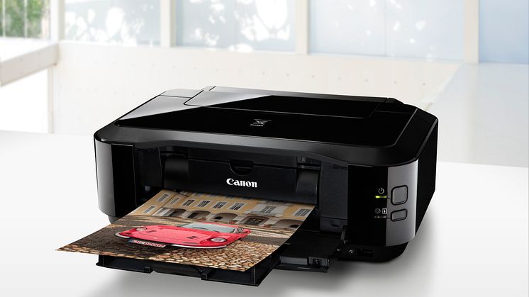 Överlägsen, miljöanpassad och med hög prestationsförmåga: Canon PIXMA iP4950