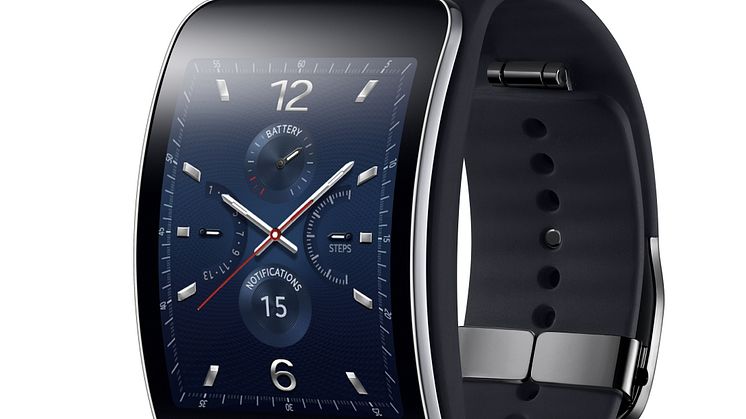 Samsung Gear S_Blue