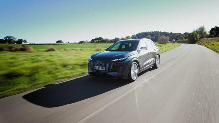 Audi Q6 e-tron - bil til bil (dansk)