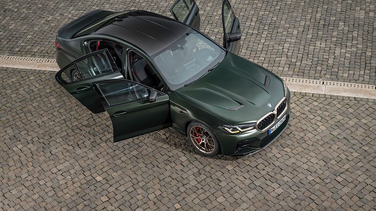 Nye BMW M5 CS
