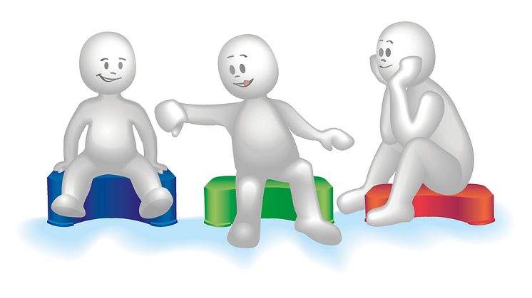 Steppo i 3 delar illustration