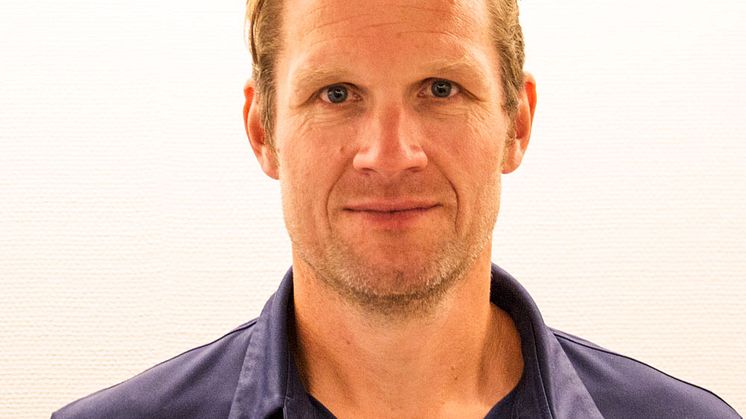 Thomas Wuopio, ordförande för SBSV