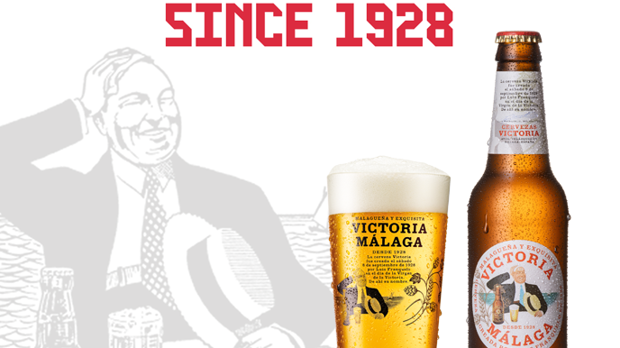 Idag lanseras cerveza Victoria, en premium-lager från Malága på Systembolaget! 