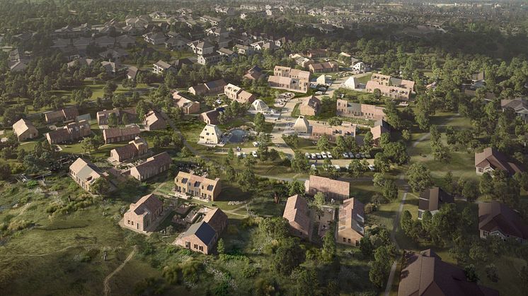 Degnejorden - Visualisering: LINK Arkitektur