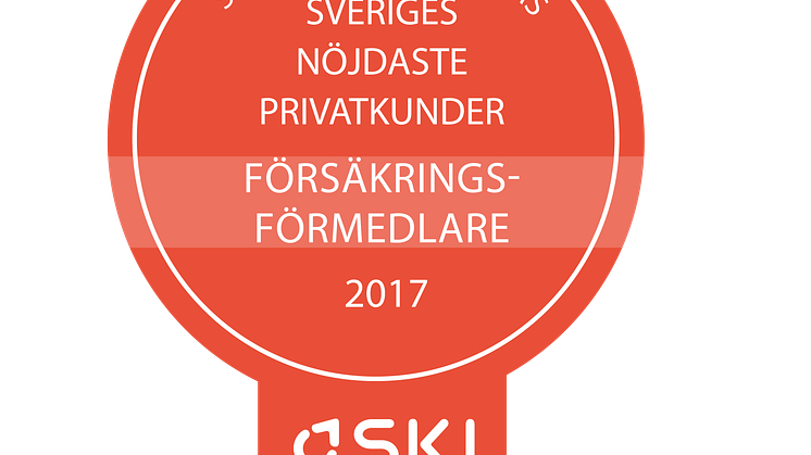 Medaljer SKI Försäkring 2017 försförmedlare