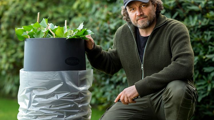 Som ny iværksætter havde jeg ikke et netværk, jeg kunne trække på i forhold til at få en startkapital, så jeg investerede hele min opsparing , fortæller Stevan Treshow. Foto: PR.